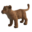 2Pcs Small Mini Animals Figures Jungle