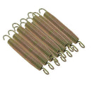 Heavy Duty Trampoline Replacement Springs Bounce Bed Maintain V-rings Buckles