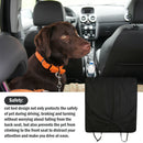 Pet Car Mat Waterproof Back Seat Pet Protector Mat Rear Safety Accessories