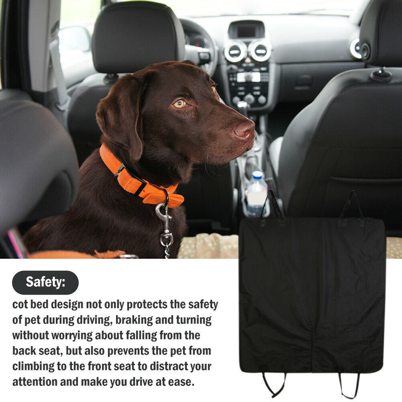 Pet Car Mat Waterproof Back Seat Pet Protector Mat Rear Safety Accessories