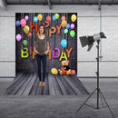 Photographic Birthday Screen Photo Background Backdrop Table Cloth Family Decor