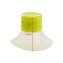 2Pcs Salad Dressing Storage Containers Silicone Squeeze Bottle Newest Useful