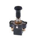 High performance On-Off Long Push Pull Switch 12V Screw Terminals Chic