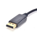Displayport DP Male To VGA Female Adapter Display Port Cable Converter J Cy
