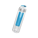 24oz Portable Bottle Travel Cup Flip Lid Camping Travel Health Bottle,Blue