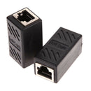 Ethernet RJ45 adapter - Shielded In-Line Coupler for Cat7/Cat6/Cat5e/cat5