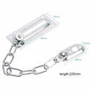 Handy Home Safety Burglarproof Chain Door Guard Security 1x Latches Cabinet