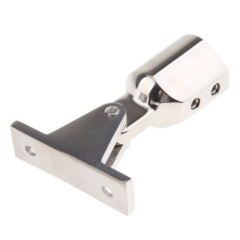 316 Stainless Steel Eye End Deck Hinge Bimini Top Fitting Hardware 22mm 7/8"