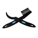 Cycling Bicycle MTB BMX Folding Bike Chain Crankset Cleaning Tool Brush Set G2J8