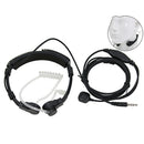 1Pcs Heavy Duty Throat Mic Earpiece Headset for Baofeng UV5R 888S UV82 UV8D