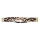 Fashion Animal Leopard-Print Bracelet Wrap Bracelet For Alloy Tube