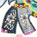 5D DIY Special Shaped Diamond Painting Elephant Embroidery Mosaic Craft Kit