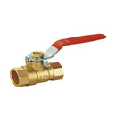 Bathroom Copper Ball  Full Port PEX Ball Valve 3/4 Inch Forged Brass Lead Free