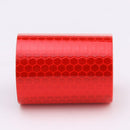 5cm*300cm Reflective Tape Stickers Car Styling For Automobiles Red A