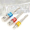 Power Hand Tools Sockets Adapter Wrench Set Hex Square Nut-Drill O8W7