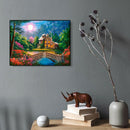 5D DIY Diamond Painting House Full Drill Picture Embroidery Mosaic (1354) A