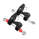 2pcs Heavy Duty Adjustable Trolling Clip Release Clips Boating Fishing Rope For