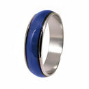 50pcs Mood Rings for Lovers Emotional Change Color Temperature Feeling Rings