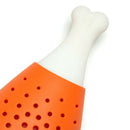 Drumstick Shaped Silicone Herb and Spice Infuser Chicken Leg Silicone Seaso