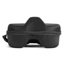 Black Portable Swimming Diving Goggles Storage Box Waterproof Protective Ca C8V0
