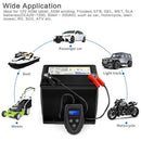 Professional 12V 20-1200 CCA 220AH Automotive Load Battery Tester Digital A