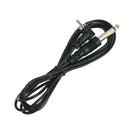 Black Silicone Tattoo Clip Cord Wire Cable For Machine Gun Kit Set Sup f+