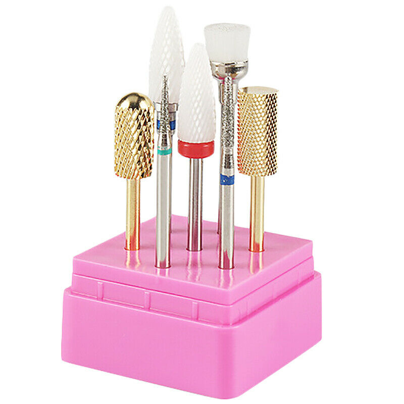 monika nails professional Nail-Tungsten Steel Alloy Grinding Head Set Grind X9T5