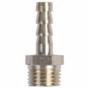 Brass 1/4 inch PT male thread 6.5mm Air Hose Gas Hose Barb Coupling S2M5