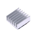 30x Aluminum Heatsink Heat Sink Cooler Adhesive Kit Set for Cooling Raspberry Pi
