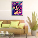 5D DIY Full Drill Diamond Painting Starry Sky Words Embroidery Kit (w027)