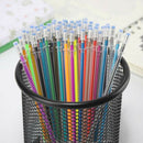 4x 60/100Color Fluorescence Neon Gel Pen Refills Coloring Drawing Craft Pen