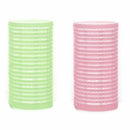 6x Big Self Grip Hair Rollers Cling DIY Hair Curlers 4.5cm