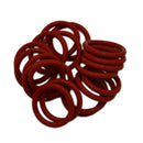 20 Packs Orange Tube Damper Silicone Rings For 12AX7 12AU7 12AT7 12BH7 EL84
