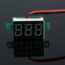 Mini DC 2.5-30V Red LED Panel Voltage Meter 3-Digital Display Voltmeter Tester