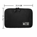 Popular Electronic Accessories Cable USB Organizer Bag Case Travel Insert A4 3C