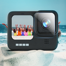 For GoPro Hero 9 Black Camera 9H Tempered Glass Film Screen Protector Lens Cover