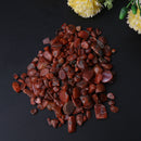 100g Natural Carnelian Stones Rough Specimen Home Fish Tank Decor