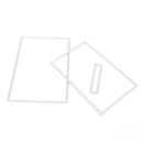 8x Rectangle Metal DIY Cut Die Stencil Scrapbook Album Paper Card Emboss CraftES