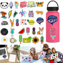 Water Stickers Bottles Big Cute Waterproof Aesthetic Trendy Stickers For Teens
