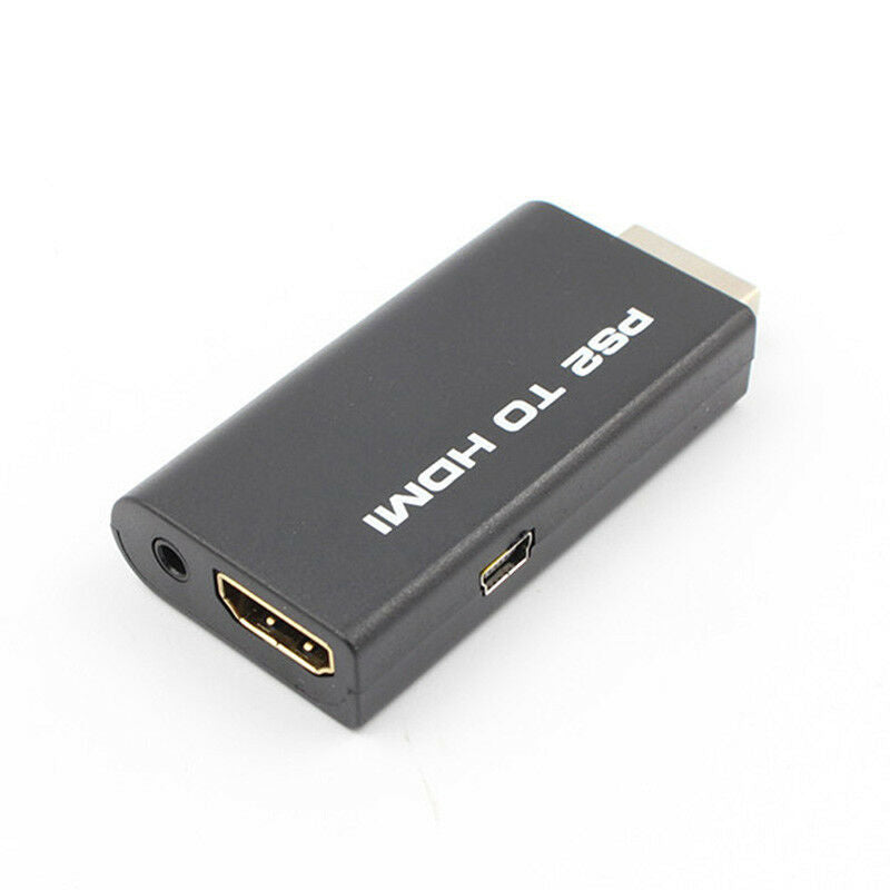 PS2 to HDMI Video Converter Adapter with 3.5mm Audio Output for HDTV HDMI ED â„–[
