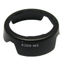 ES-62 II Bayonet Lens Hood for Canon EOS EF 50mm f/1.8 II ES62I3C