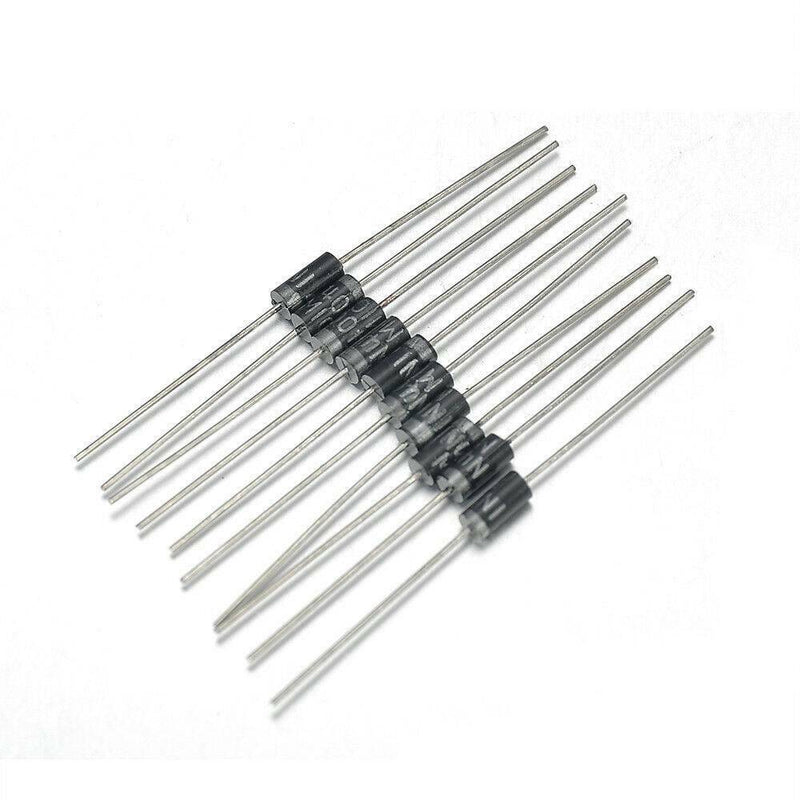 Whosale 100PCS 1A 1000V Diode 1N4007 IN4007 DO-41 Rectifie Diodes Kit Useful
