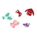 5pcs Metal Christmas Clothes Set Cutting Dies Stencils for DIY Scrapbooking