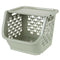 Kitchen Storage Basket Plastic Multi-Functional Hollow Vegetables Fruit Rac P3U2