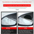 Car Side Rearview Mirror Anti Fog Rainproof Films+Styling Stickers Decals