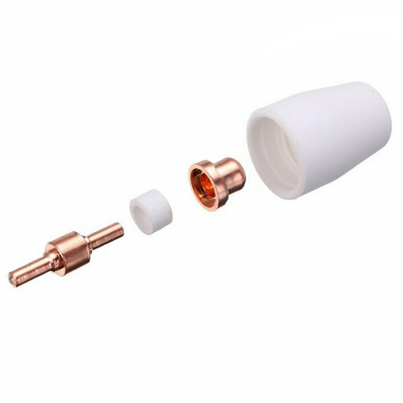 100pcs PT-31 LG40 Plasma Cutter Torch Tip Nozzles Consumables Kit, fit for CUT