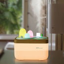LED Night Light Aroma Essential Oil Mute Mist Humidifier