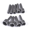 5-13mm steel power nut driver drill bit set 1/4" hex shank metric socket wrenc Z