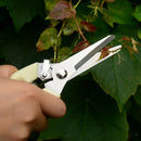 Gardening Fruit Tree Pruning Branch Shear with Anti-slip Handle Grafting Beige