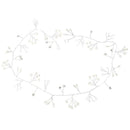 Bridal hair accessories hairpieces tiara lady wedding headpiece tiara beads N Gw